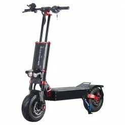 Best Pirce ๐ OBARTER X5 Folding Electric Sport Scooter 13" Off-road tyre 2800W x2 Brushless Motor 60V 30Ah Battery BMS 3 Speed Modes Oil Disc Brake Max Speed 85KM/h LED Display 65km-75km Long Range - Black ๐