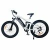 Cheapest 😍 ONESPORT ONES1 Electric Bike 26*4.0 Inch Fat Tires 48V 500W Motor 10Ah Battery 25Km/h Max Speed Shimano 7 Speed - White 👏