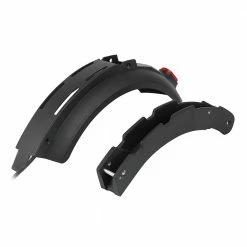 Best reviews of 🎉 Rear Fender Kit For KUGOO S1 And S1 Pro Folding Electric Scooter - Black ⭐