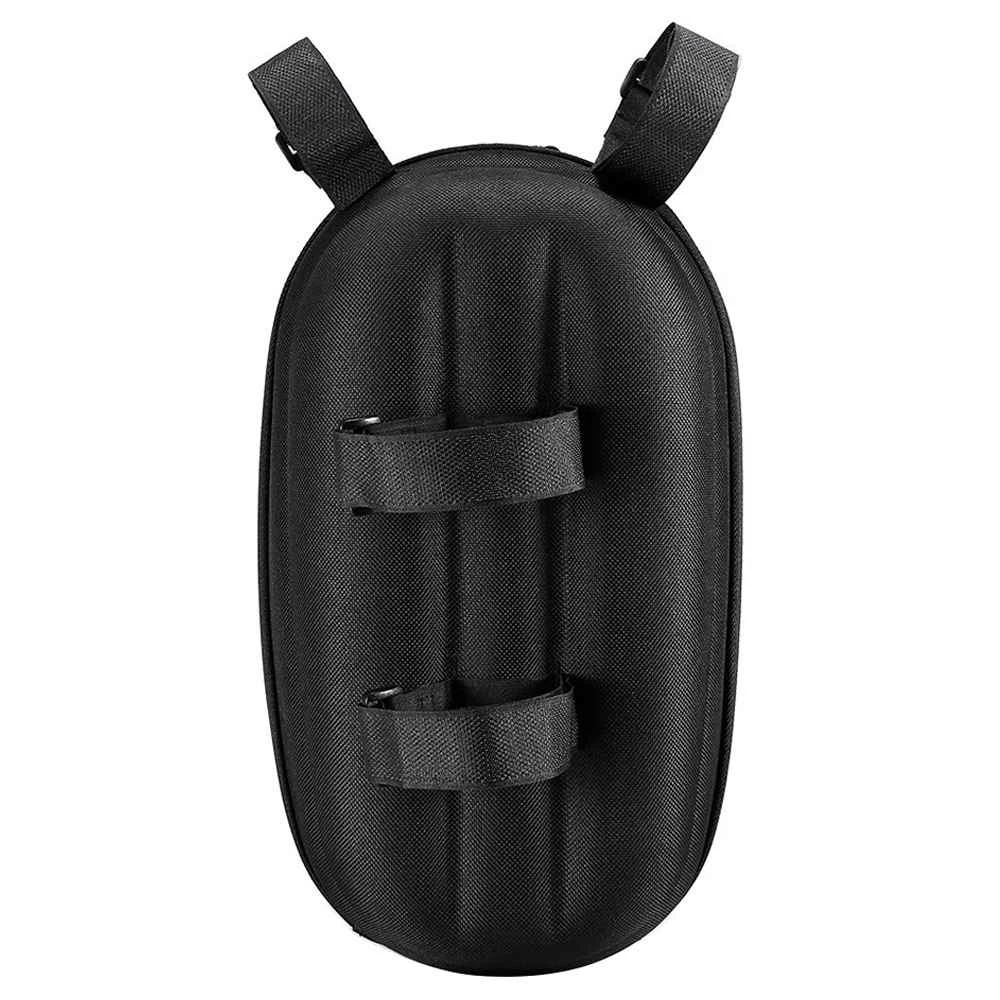 Flash Sale ๐ Front Tube Bag Large Capacity Tools Storage for Electric Scooter Bike - Black ๐ - Image 2