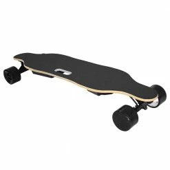 Cheap 🎁 SYL-06 Electric Skateboard Dual 350W Motors 4000mAh Battery Max Speed 35km/h With Remote Control - Black 🎁