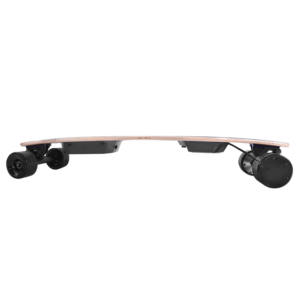 Cheap ๐ SYL-06 Electric Skateboard Dual 350W Motors 4000mAh Battery Max Speed 35km/h With Remote Control - Black ๐ - Image 3