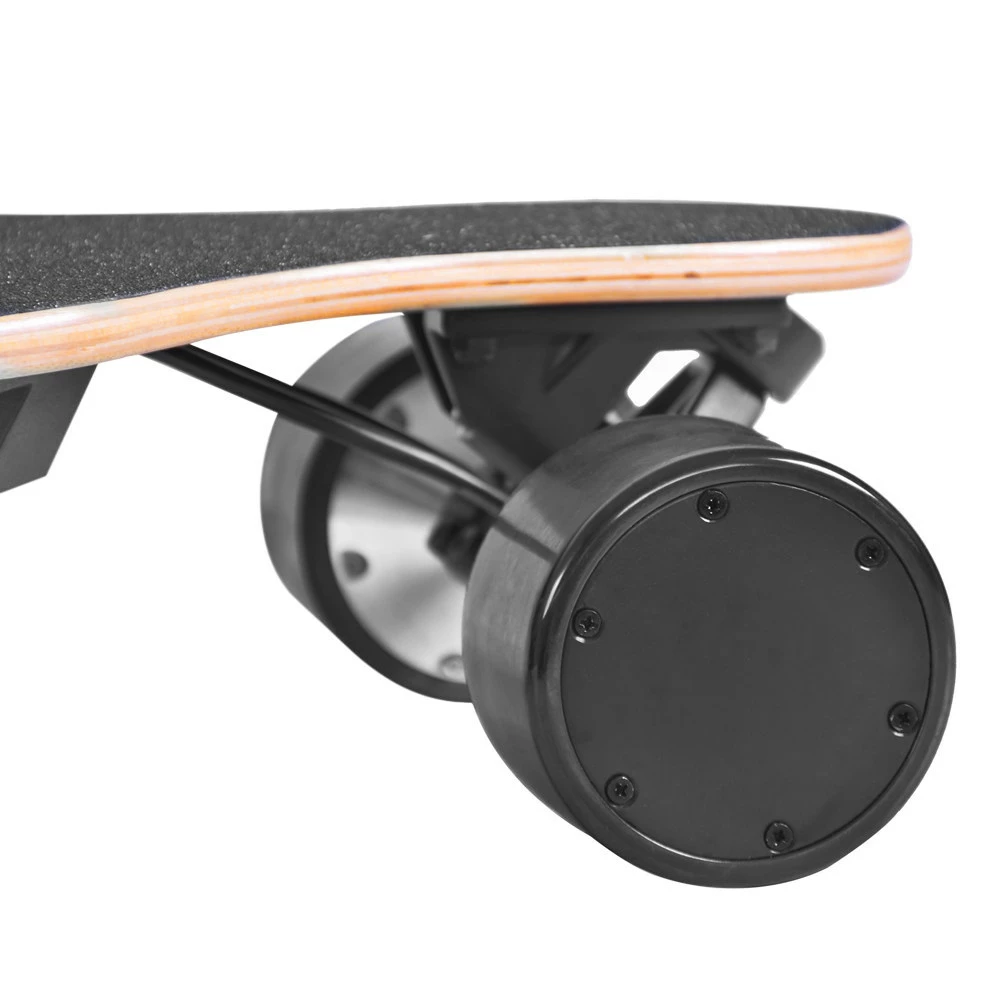 Cheap ๐ SYL-06 Electric Skateboard Dual 350W Motors 4000mAh Battery Max Speed 35km/h With Remote Control - Black ๐ - Image 6