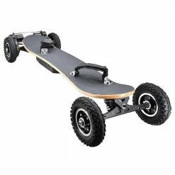 Budget 🤩 SYL-08 V3 Version Electric Off Road Skateboard With Remote Control 1450W Motor up to 38km/h 10Ah Battery Maple Plank 8 inch Wheel Max load 130kg Left Foot Front Regular Stance - Black 👍