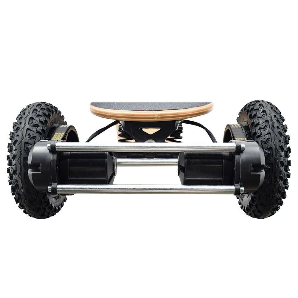 Discount π SYL-08 V3 Version Electric Off Road Skateboard With Remote Control 1450W Motor up to 38km/h 10Ah Battery Maple Plank 8 inch Wheel Max load 130kg Left Foot Front Regular Stance - Black π― - Image 5