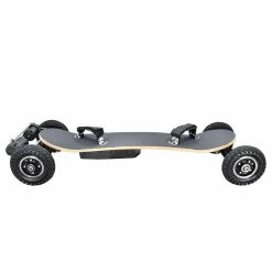 Discount 👏 SYL-08 V3 Version Electric Off Road Skateboard With Remote Control 1450W Motor up to 38km/h 10Ah Battery Maple Plank 8 inch Wheel Max load 130kg Left Foot Front Regular Stance - Black 💯