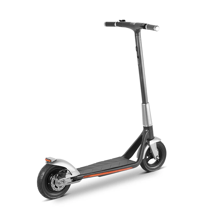 Best Pirce π Mankeel Silver Wings Electric Scooter 10 inch pneumatic rubber tire 25km/h 350W 10Ah Aluminum alloy IP54 Waterproof - Silver π - Image 2