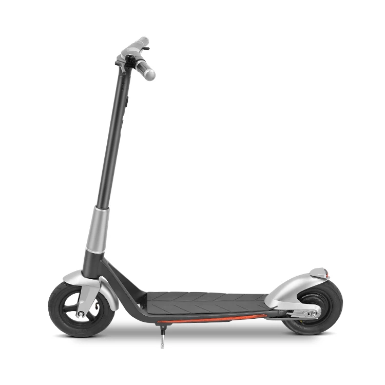 Best Pirce π Mankeel Silver Wings Electric Scooter 10 inch pneumatic rubber tire 25km/h 350W 10Ah Aluminum alloy IP54 Waterproof - Silver π - Image 4