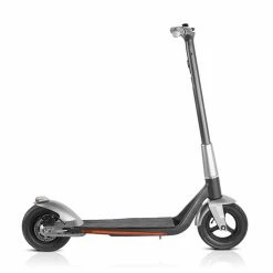 Best Pirce 🔔 Mankeel Silver Wings Electric Scooter 10 inch pneumatic rubber tire 25km/h 350W 10Ah Aluminum alloy IP54 Waterproof - Silver 🎁