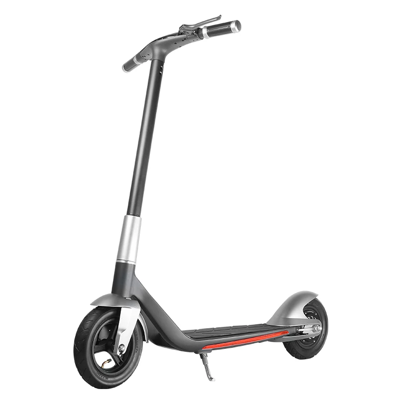 Best Pirce π Mankeel Silver Wings Electric Scooter 10 inch pneumatic rubber tire 25km/h 350W 10Ah Aluminum alloy IP54 Waterproof - Silver π - Image 6
