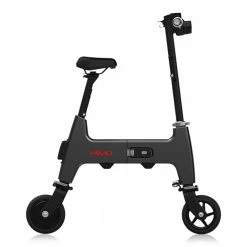 New ๐ HIMO H1 Portable Folding Two-Wheel Electric Bicycle 30KM Endurance A3 Paper Size Safe And Comfort - Gray โ๏ธ