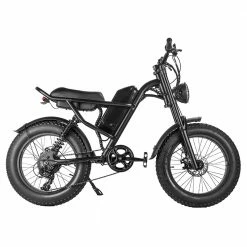 Brand new 👏 Z8 Electric Bike 20*4.0 Inch Fat Tire 48V 500W Motor 15Ah Battery 45km/h Max Speed 7-Speed Shimano Derailleur Front & Rear Mechanical Disc Brake 🤩