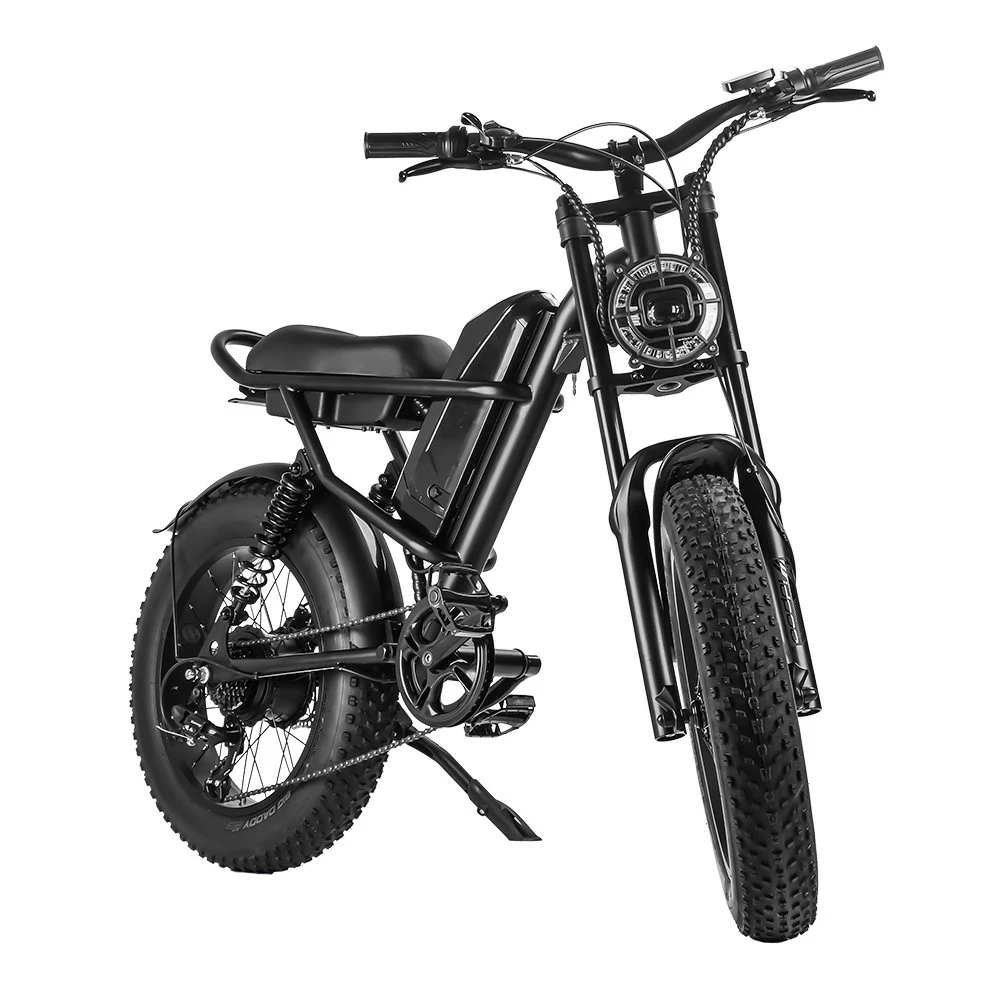Brand new ๐ Z8 Electric Bike 20*4.0 Inch Fat Tire 48V 500W Motor 15Ah Battery 45km/h Max Speed 7-Speed Shimano Derailleur Front & Rear Mechanical Disc Brake ๐คฉ - Image 3