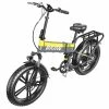 Outlet 🔔 ZHENGBU HMF 20*4.0 Inch 12.8AH 750W Commuter Folding Electric Bike 💯