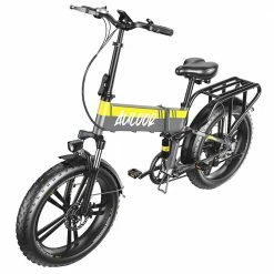 Outlet 🔔 ZHENGBU HMF 20*4.0 Inch 12.8AH 750W Commuter Folding Electric Bike 💯